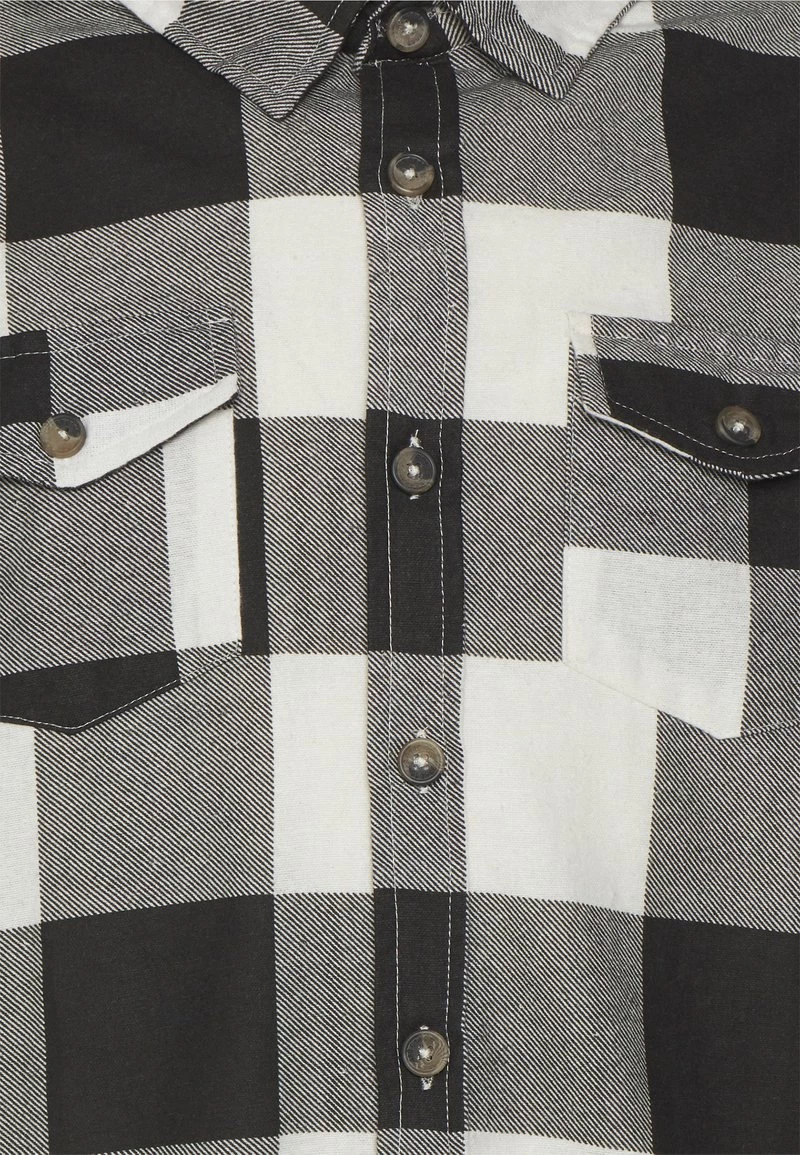 Mejor precio ✔️ Brave Soul INGAROC - Camisa - Jet Black/ecru, Hombre ❤️ - Imagen 3