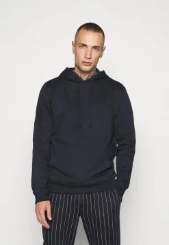 Venta express 👍 Brave Soul CLARENCE - Jersey Con Capucha - Rich Navy, Hombre 🎁