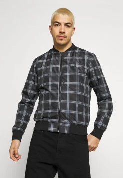 Toma de corriente 😉 Brave Soul TORIN - Chaqueta Fina - Black, Hombre 💯