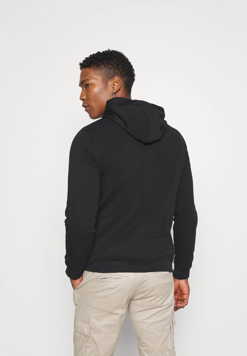 Cupón 😍 Brave Soul MERLIN - Sudadera - Black/optic White, Hombre 🤩 - Imagen 3