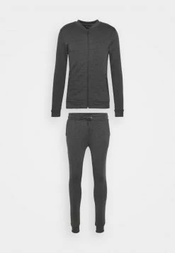 Comprar ⭐ Brave Soul SET - Chándal - Dark Charcoal, Hombre 🎉
