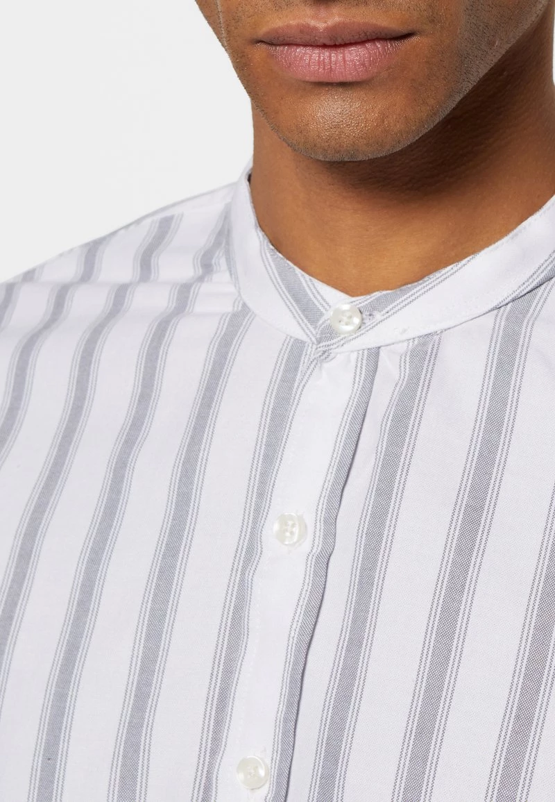 Para estrenar 🧨 Brave Soul RAFFAEL - Camisa - Optic White/light Grey, Hombre ❤️ - Imagen 7