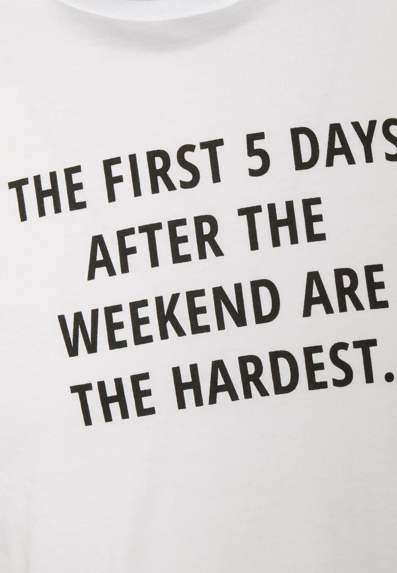 Cupón 😀 Brave Soul Camiseta Estampada - White, Hombre 👏 - Imagen 3