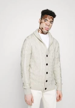 Presupuesto 😉 Brave Soul TRACTAT - Chaqueta De Punto - Oatmeal, Hombre 😉