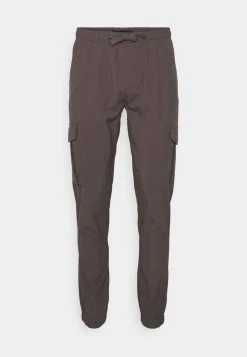 mejor venta 🛒 Brave Soul Pantalones Cargo - Brown, Hombre 🎁