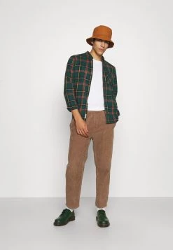 Venta express 🛒 Brave Soul 5 PACK - Camiseta Básica - Optic White/black/navy, Hombre 😉