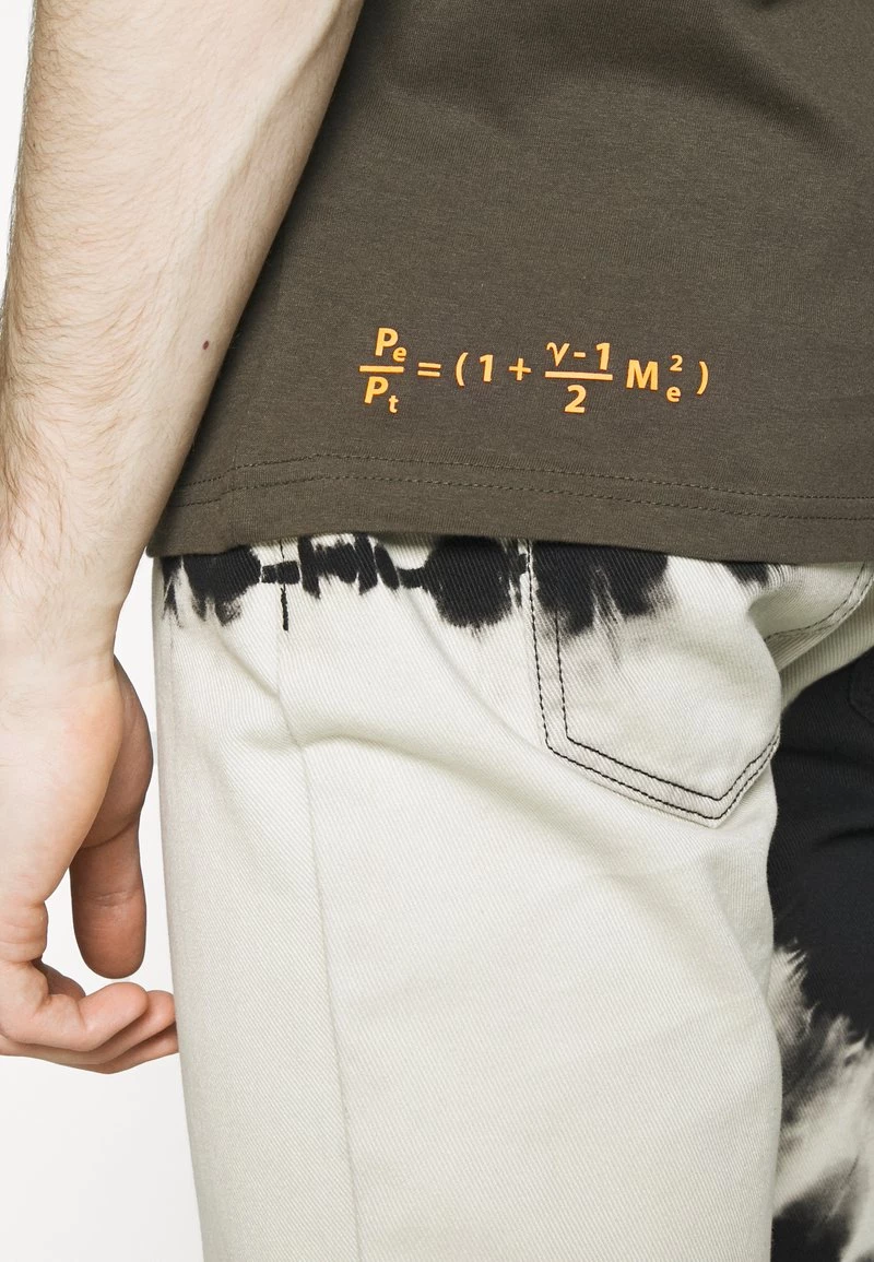 Mejor trato 🌟 Brave Soul ANTARES - Camiseta Estampada - Khaki, Hombre ⭐ - Imagen 6