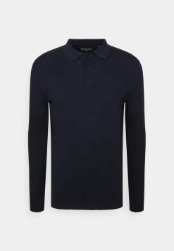 mejor venta 👍 Brave Soul Jersey De Punto - Midnight Navy, Hombre 😍