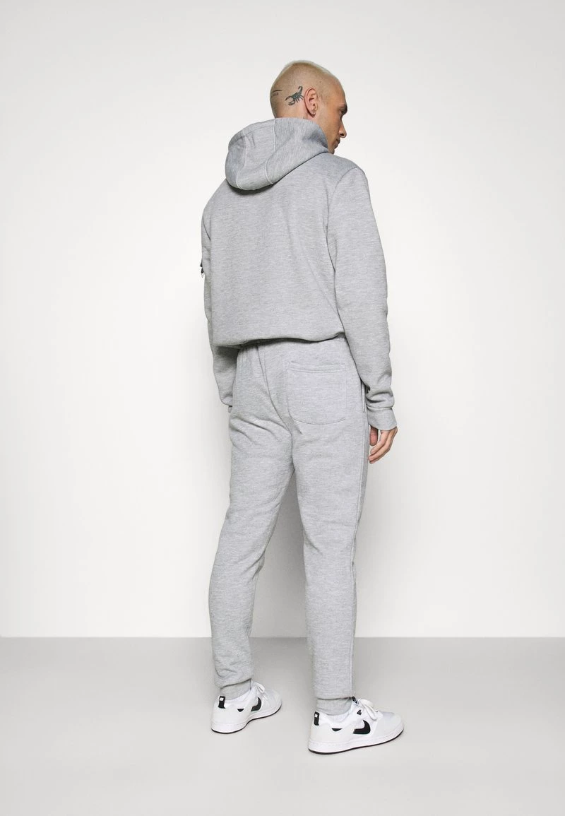 Para estrenar 🤩 Brave Soul TYRELLC - Pantalones Deportivos - Grey Marl/ Jet Black, Hombre ⭐ - Imagen 3