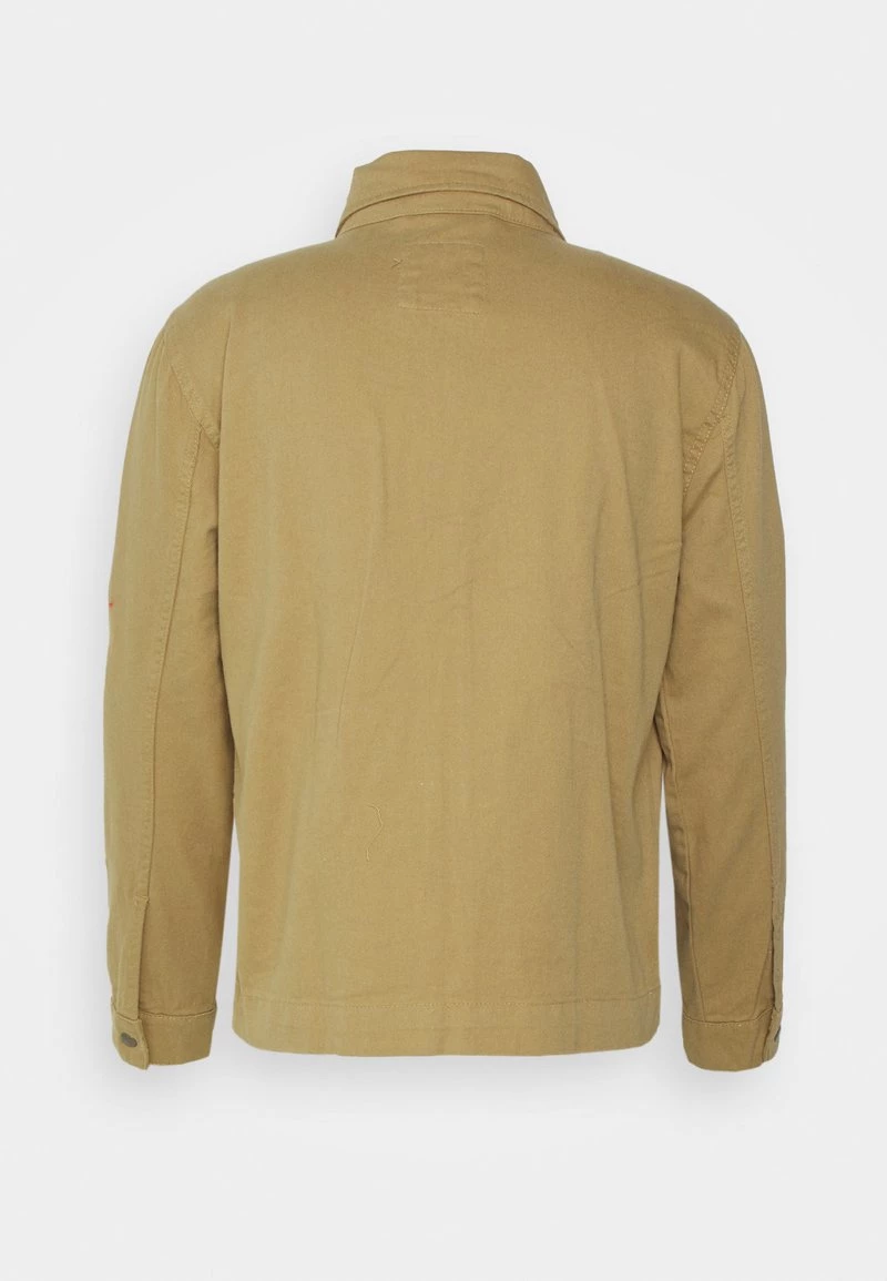 Presupuesto 🤩 Brave Soul Chaqueta Vaquera - Stone, Hombre 🎁 - Imagen 2