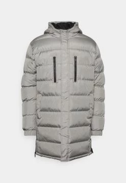 Mejor trato 🎁 Brave Soul HASLINGDON - Abrigo De Invierno - Ice Grey, Hombre ❤️