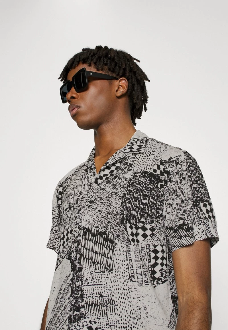 Cupón 💯 Brave Soul Camisa - White/black, Hombre ✔️ - Imagen 4