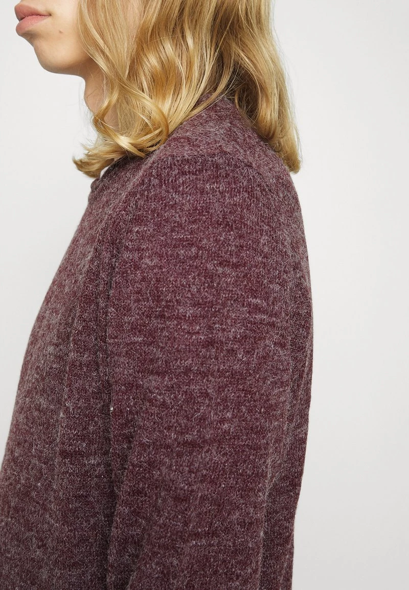 Mejor trato 😉 Brave Soul MONTREL - Jersey De Punto - Deep Maroon/french Navy, Hombre 🤩 - Imagen 5