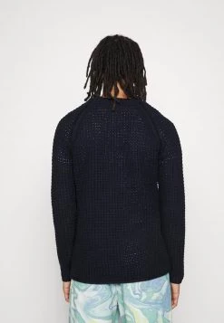 Barato 🎉 Brave Soul Jersey De Punto - Midnight Navy, Hombre 👏