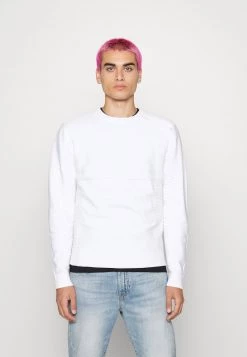 Promoción 🥰 Brave Soul STAFFORD - Jersey De Punto - Optic White, Hombre ✨