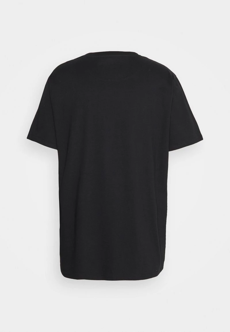 Presupuesto ⭐ Brave Soul Camiseta Estampada - Black/white, Hombre 🌟 - Imagen 2