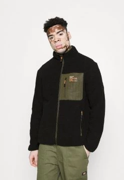 Cupón 😀 Brave Soul LITHIUM - Forro Polar - Jet Black, Hombre 🎉