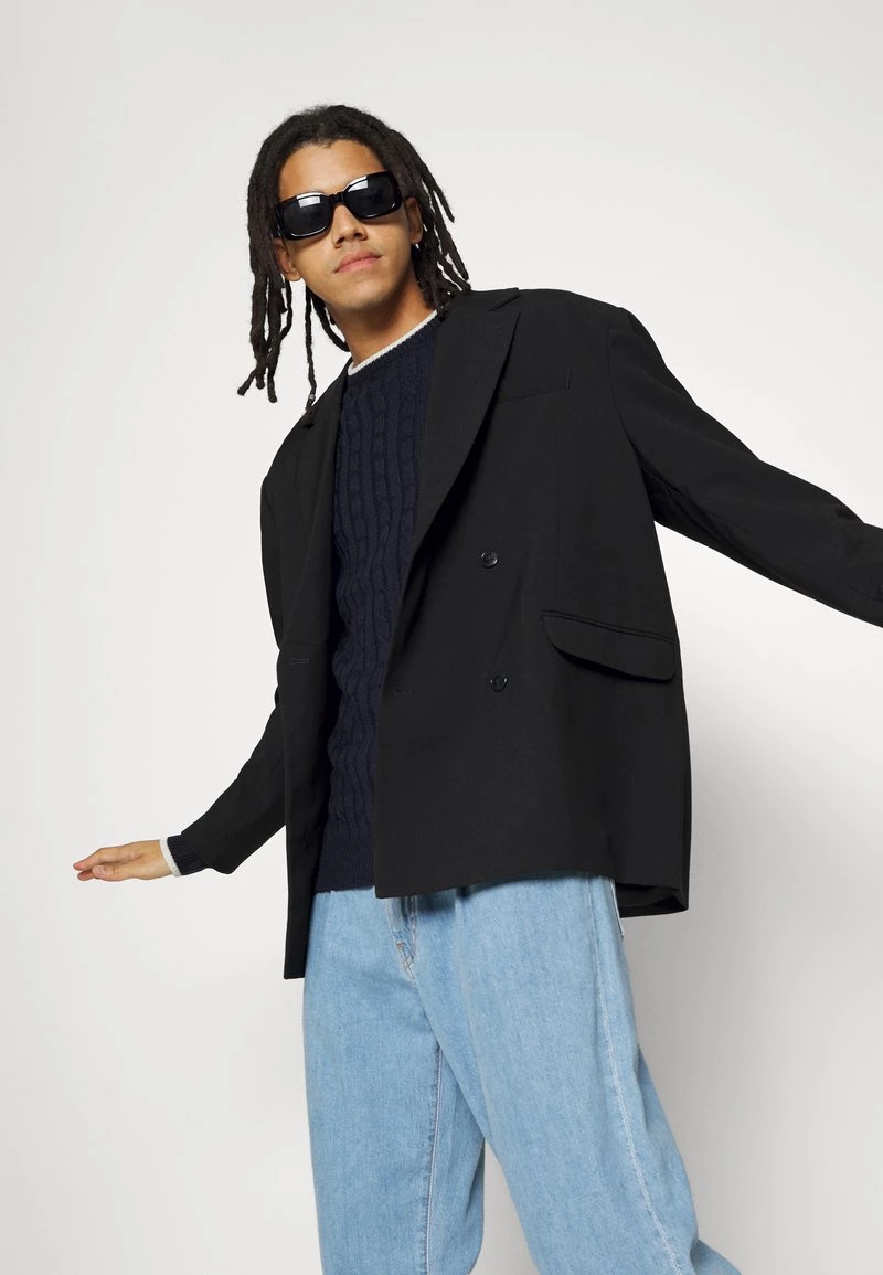 Las mejores reseñas de 🎉 Brave Soul CLIFF - Jersey De Punto - Midnight Navy/oatmeal, Hombre 🛒 - Imagen 4