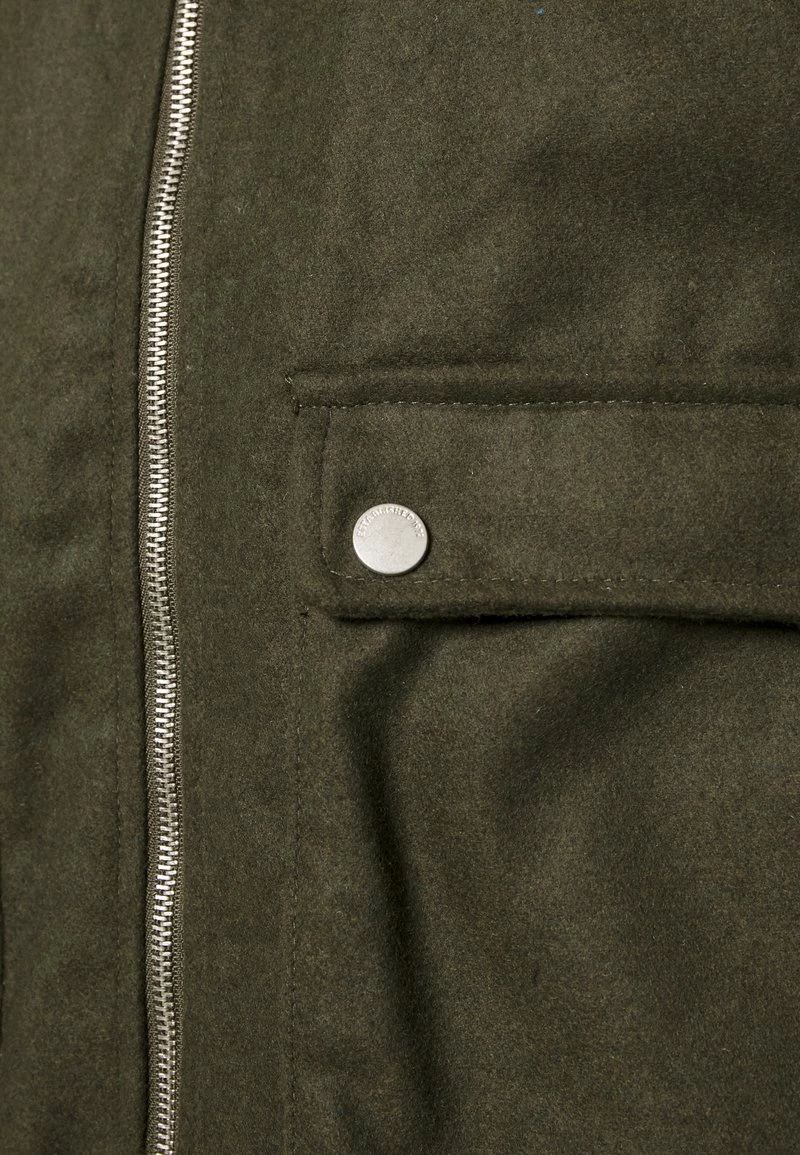 Cupón 🔥 Brave Soul KERSHAW - Chaqueta De Entretiempo - Khaki, Hombre 🥰 - Imagen 6