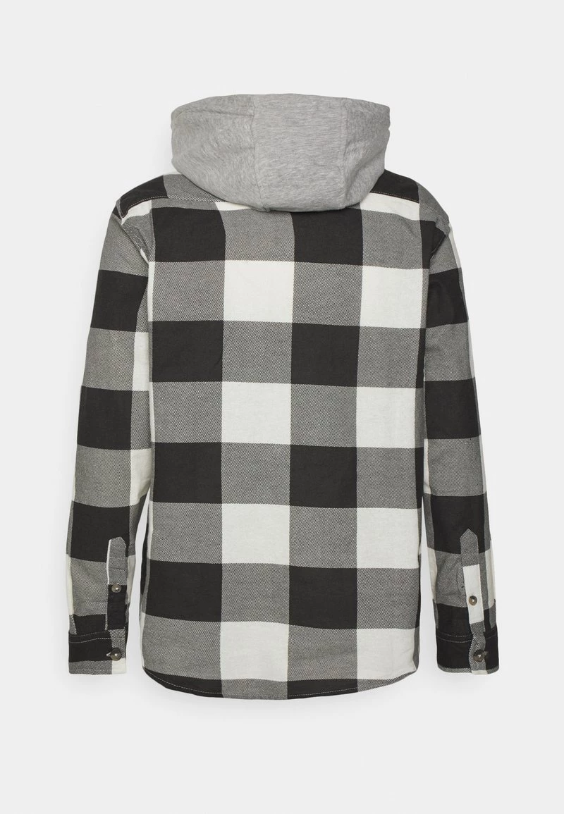 Mejor precio ✔️ Brave Soul INGAROC - Camisa - Jet Black/ecru, Hombre ❤️ - Imagen 2