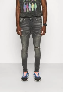 Las mejores reseñas de ✨ Brave Soul MJN-MAX - Vaqueros Pitillo - Mid Grey, Hombre 💯