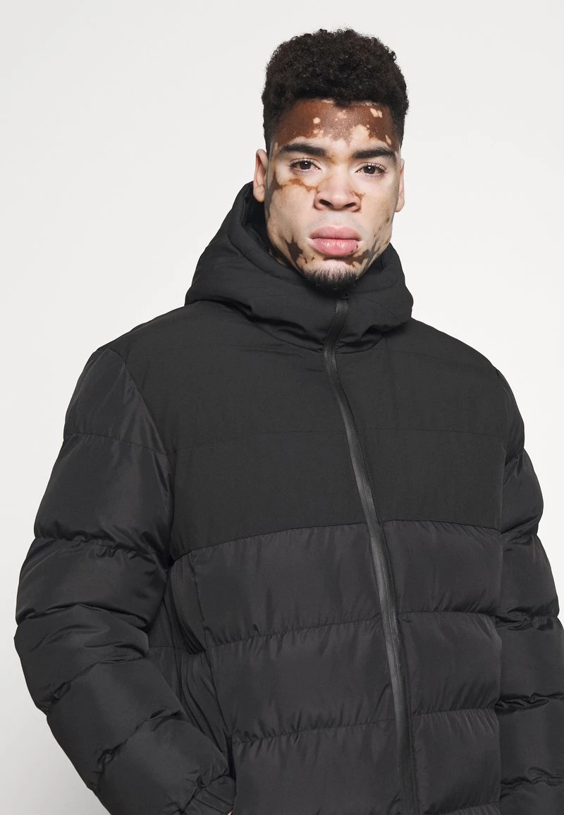 Mejor precio 😍 Brave Soul Abrigo De Invierno - Black, Hombre 💯 - Imagen 5