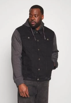 10 mejores 🌟 Brave Soul Chaqueta Vaquera - Black Denim/dark Grey, Hombre ⌛