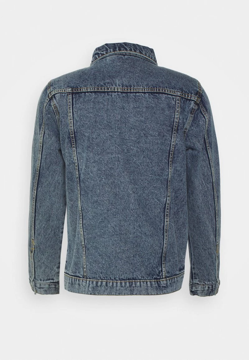 Comprar ✨ Brave Soul Chaqueta Vaquera - Light Blue Denim, Hombre ⌛ - Imagen 2