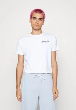 Descuento 🤩 Brave Soul GEMEO - Camiseta Estampada - Optic White/multicolor, Hombre 🛒