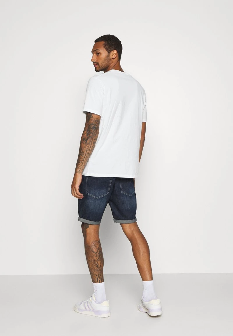 Mejor trato 😉 Brave Soul Shorts Vaqueros - Dark Blue Wash, Hombre ⭐ - Imagen 3