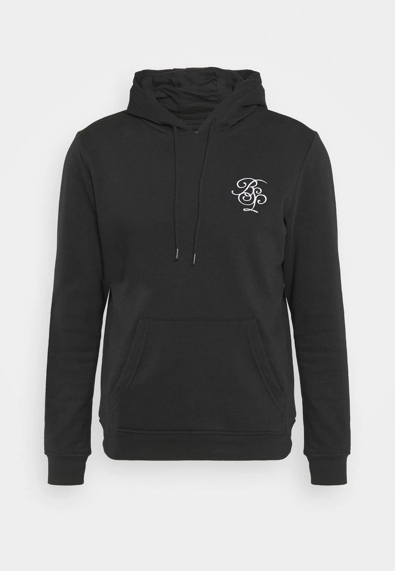 Cupón 😍 Brave Soul MERLIN - Sudadera - Black/optic White, Hombre 🤩 - Imagen 5