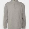 Nuevo 😉 Brave Soul KINGSLEY - Sudadera - Light Grey Marl, Hombre 👏