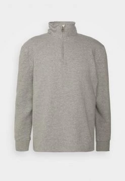 Nuevo 😉 Brave Soul KINGSLEY - Sudadera - Light Grey Marl, Hombre 👏