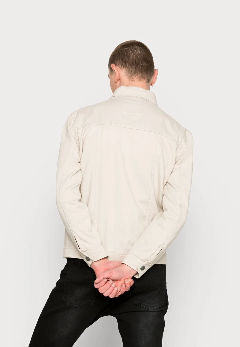 Venta express 🎁 Brave Soul POLARSTONE - Chaqueta Vaquera - Stone, Hombre ✨ - Imagen 3