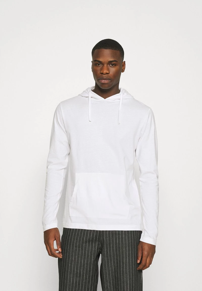 Venta al por mayor 👍 Brave Soul MINER - Camiseta De Manga Larga - White, Hombre 😍