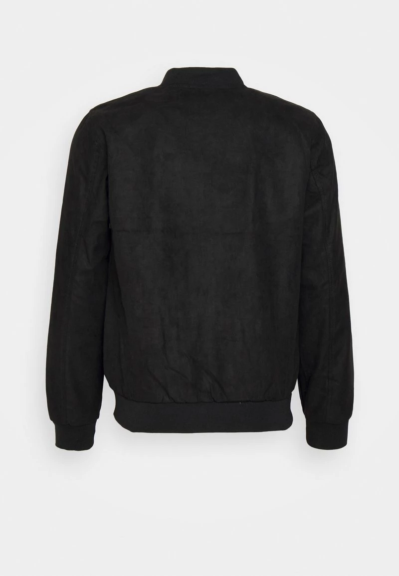 Mejor precio 😍 Brave Soul CYPRUS - Chaquetas Bomber - Black, Hombre ❤️ - Imagen 2