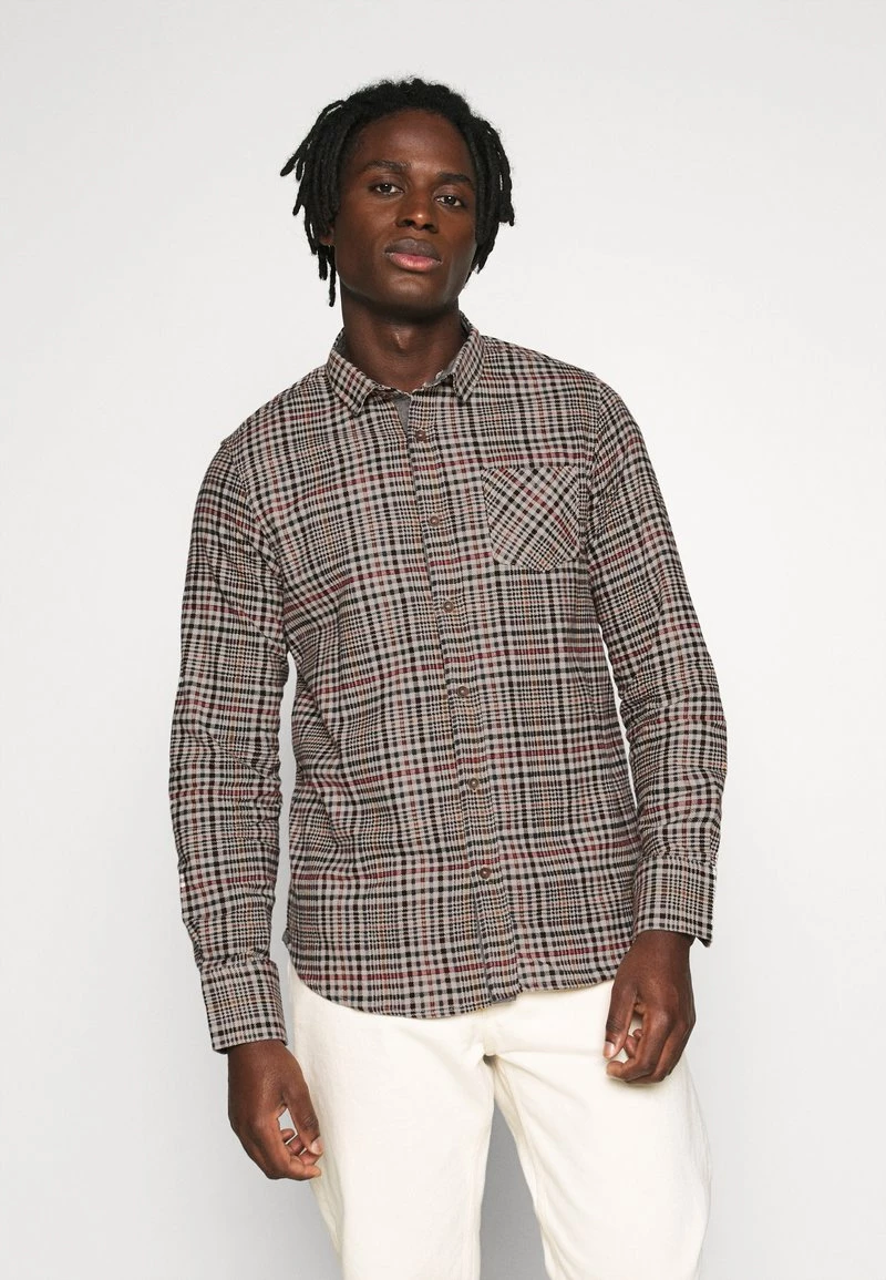 Venta al por mayor 🔔 Brave Soul NITROGEN - Camisa - Brown, Hombre ❤️