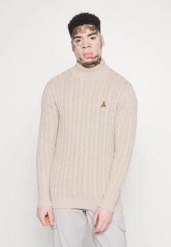 Para estrenar ⭐ Brave Soul CHURRA - Jersey De Punto - Oatmeal, Hombre ✨