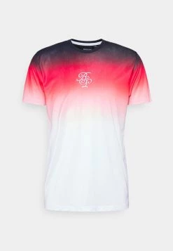 Descuento 🤩 Brave Soul Camiseta Estampada - Black/red/white, Hombre 🧨