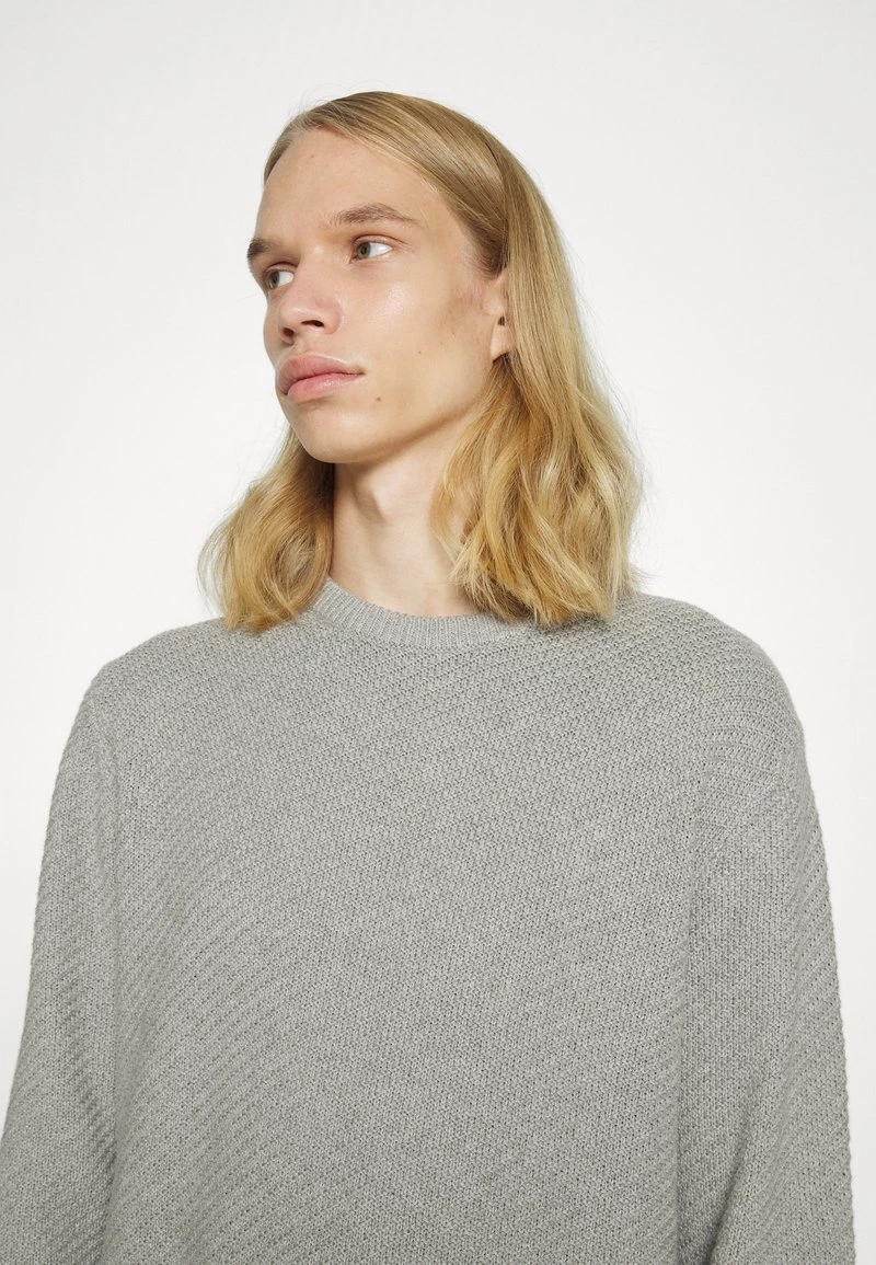 Venta express 🔔 Brave Soul Jersey De Punto - Light Grey, Hombre ✨ - Imagen 4