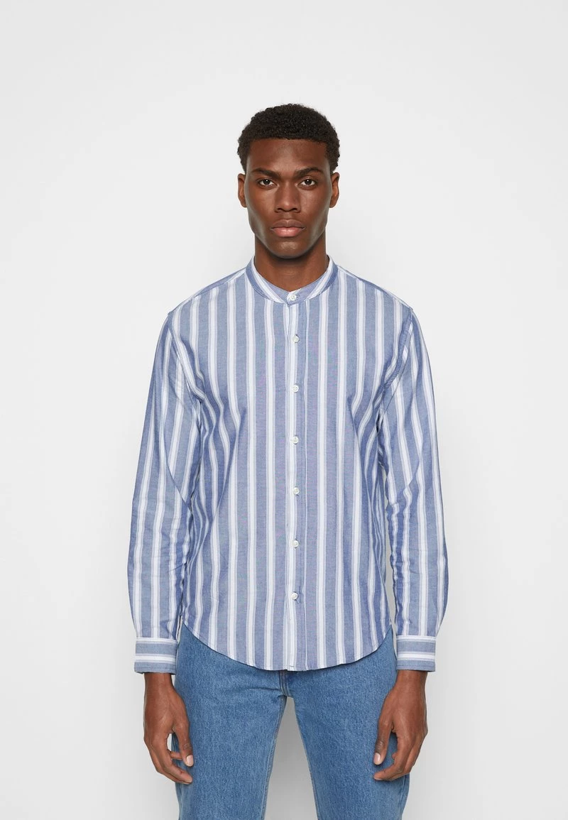 Nuevo 👍 Brave Soul RAFFAEL - Camisa - Optic White/light Blue, Hombre 😀 - Imagen 3