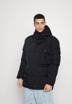 Comprar 👍 Brave Soul DUSK - Chaqueta De Invierno - Black, Hombre 😀