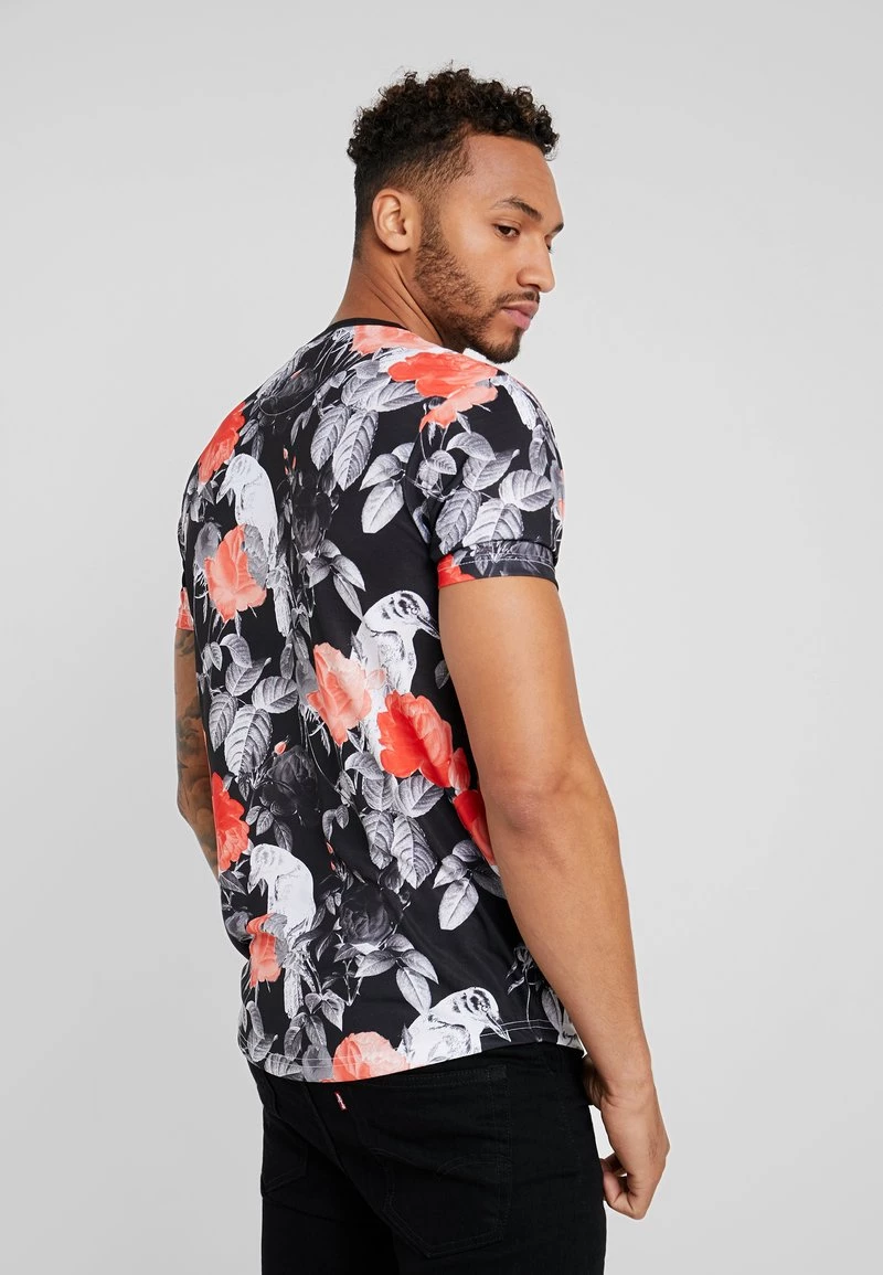 Comprar 🎁 Brave Soul RAVEN - Camiseta Estampada - Grey, Hombre ✔️ - Imagen 3