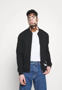 Presupuesto ❤️ Brave Soul Sudadera Con Cremallera - Jet Black, Hombre ⌛