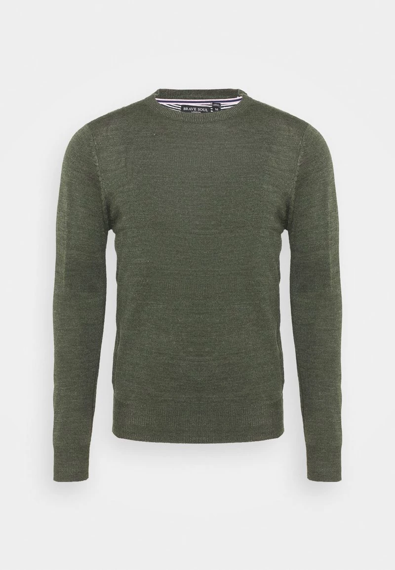 Las mejores reseñas de 🤩 Brave Soul PARSECL - Jersey De Punto - Khaki, Hombre 🧨 - Imagen 6