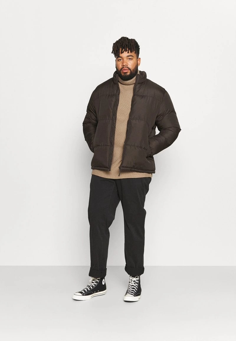 Gran venta 🧨 Brave Soul DAVIS - Chaqueta De Invierno - Dark Brown, Hombre 👍 - Imagen 2