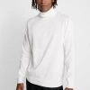 Presupuesto ❤️ Brave Soul HUME - Jersey De Punto - Vintage White, Hombre 🛒