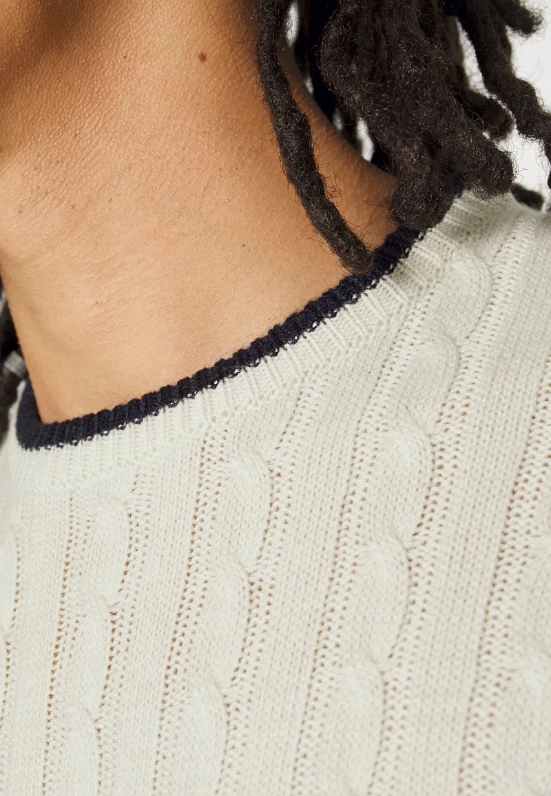 Las mejores reseñas de 🛒 Brave Soul CLIFF - Jersey De Punto - Oatmeal/ Midnight Navy, Hombre 🔔 - Imagen 7