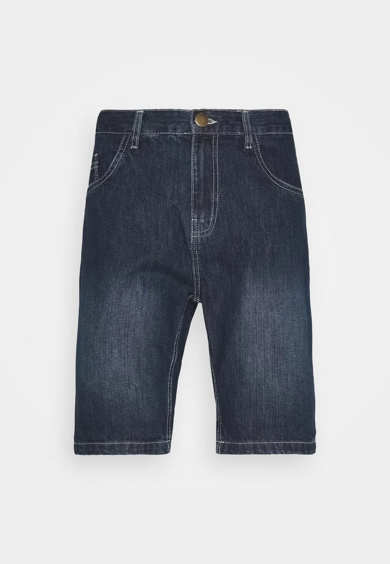 Mejor trato 😉 Brave Soul Shorts Vaqueros - Dark Blue Wash, Hombre ⭐ - Imagen 4