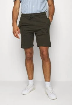 Barato 🥰 Brave Soul BARKERB - Shorts - Dark Khaki, Hombre ⭐